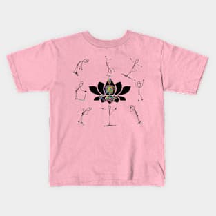 yoga forever! Kids T-Shirt